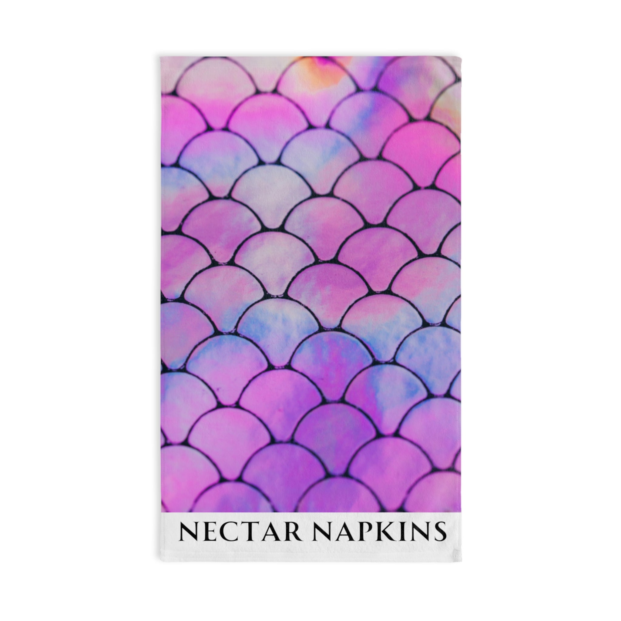 Mermaid Tail Purple White | Funny Gifts for Men - Gifts for Him - Birthday Gifts for Men, Him, Her, Husband, Boyfriend, Girlfriend, New Couple Gifts, Fathers & Valentines Day Gifts, Christmas Gifts NECTAR NAPKINS
