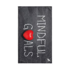 Mindful Goals Heart White | Funny Gifts for Men - Gifts for Him - Birthday Gifts for Men, Him, Her, Husband, Boyfriend, Girlfriend, New Couple Gifts, Fathers & Valentines Day Gifts, Christmas Gifts NECTAR NAPKINS
