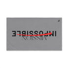 Mission Impossible Grey | Anniversary Wedding, Christmas, Valentines Day, Birthday Gifts for Him, Her, Romantic Gifts for Wife, Girlfriend, Couples Gifts for Boyfriend, Husband NECTAR NAPKINS