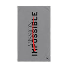 Mission Impossible Grey | Anniversary Wedding, Christmas, Valentines Day, Birthday Gifts for Him, Her, Romantic Gifts for Wife, Girlfriend, Couples Gifts for Boyfriend, Husband NECTAR NAPKINS