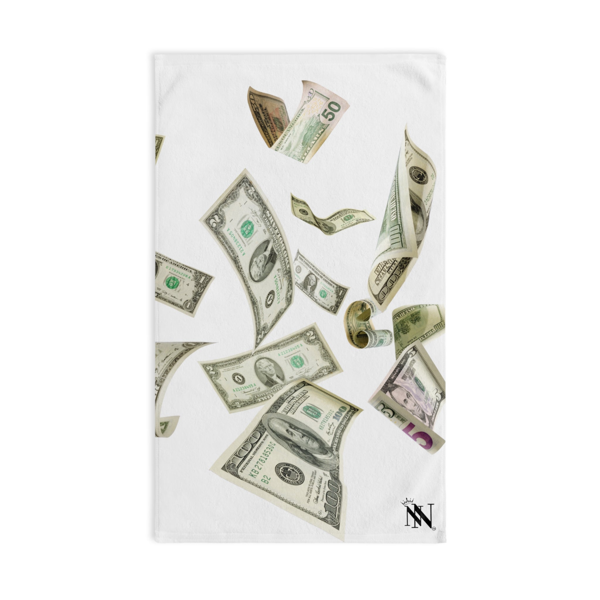 Money Flow Rain 3D White | Funny Gifts for Men - Gifts for Him - Birthday Gifts for Men, Him, Her, Husband, Boyfriend, Girlfriend, New Couple Gifts, Fathers & Valentines Day Gifts, Christmas Gifts NECTAR NAPKINS