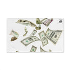 Money Flow Rain 3D White | Funny Gifts for Men - Gifts for Him - Birthday Gifts for Men, Him, Her, Husband, Boyfriend, Girlfriend, New Couple Gifts, Fathers & Valentines Day Gifts, Christmas Gifts NECTAR NAPKINS