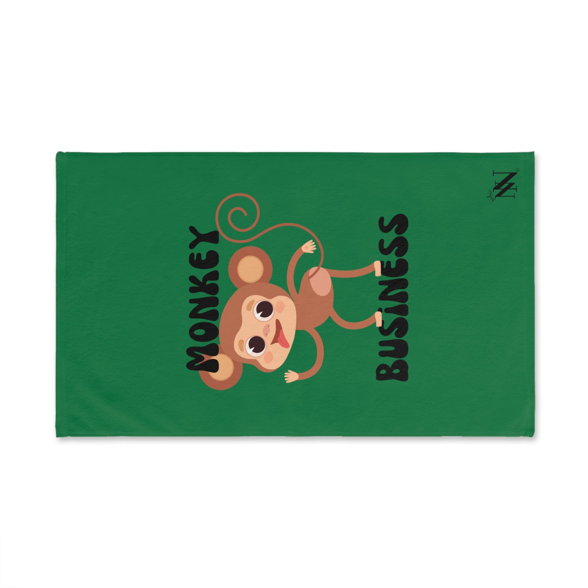 Monkey Fun Green | Anniversary Wedding, Christmas, Valentines Day, Birthday Gifts for Him, Her, Romantic Gifts for Wife, Girlfriend, Couples Gifts for Boyfriend, Husband NECTAR NAPKINS