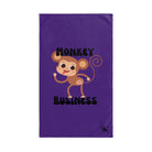 Monkey Fun Purple | Funny Gifts for Men - Gifts for Him - Birthday Gifts for Men, Him, Husband, Boyfriend, New Couple Gifts, Fathers & Valentines Day Gifts, Christmas Gifts NECTAR NAPKINS