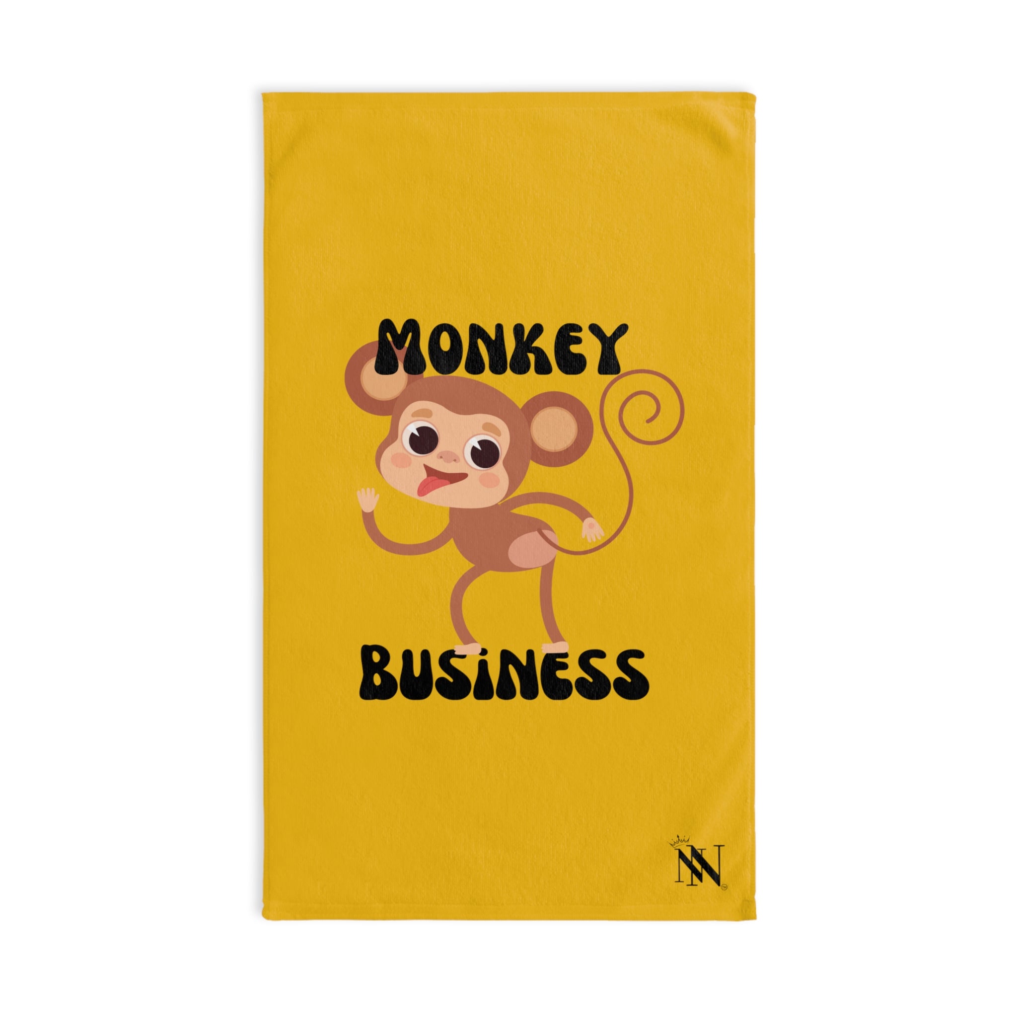 Monkey Fun Yellow | Funny Gifts for Men - Gifts for Him - Birthday Gifts for Men, Him, Husband, Boyfriend, New Couple Gifts, Fathers & Valentines Day Gifts, Christmas Gifts NECTAR NAPKINS