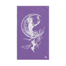 Moon Mermaid Star Lavendar | Funny Gifts for Men - Gifts for Him - Birthday Gifts for Men, Him, Husband, Boyfriend, New Couple Gifts, Fathers & Valentines Day Gifts, Hand Towels NECTAR NAPKINS