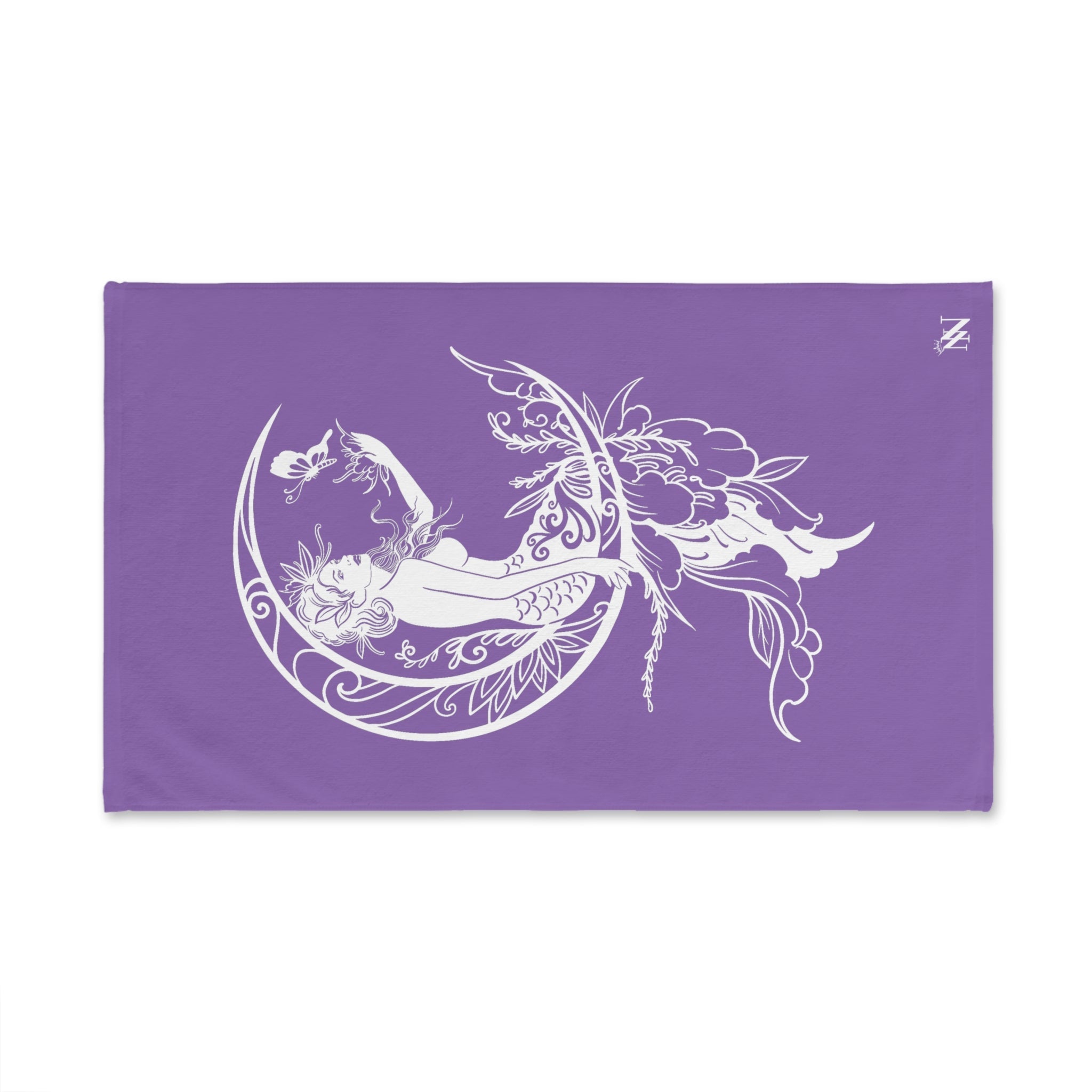 Moon Mermaid Star Lavendar | Funny Gifts for Men - Gifts for Him - Birthday Gifts for Men, Him, Husband, Boyfriend, New Couple Gifts, Fathers & Valentines Day Gifts, Hand Towels NECTAR NAPKINS