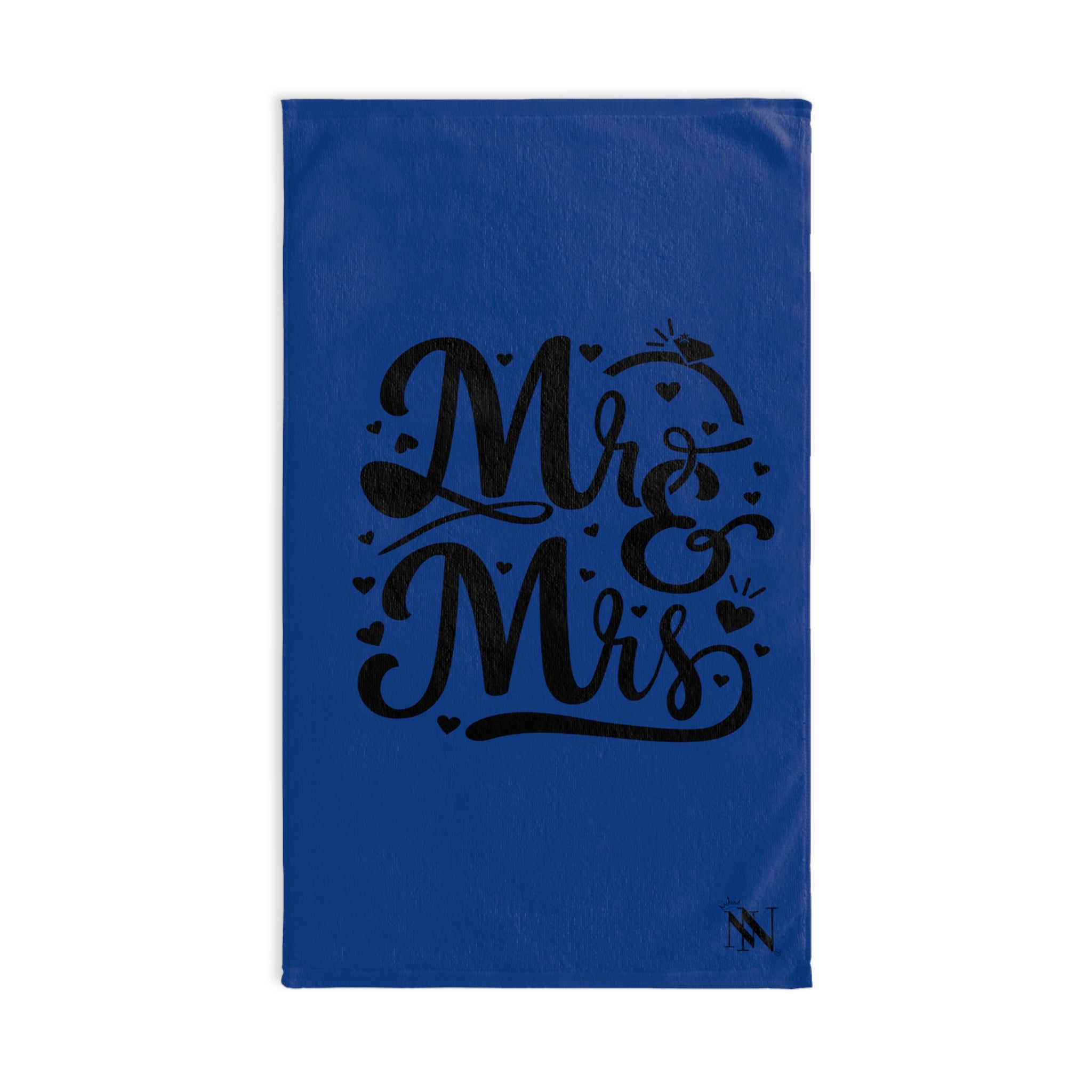 Mr Mrs Bride Blue | Gifts for Boyfriend, Funny Towel Romantic Gift for Wedding Couple Fiance First Year Anniversary Valentines, Party Gag Gifts, Joke Humor Cloth for Husband Men BF NECTAR NAPKINS