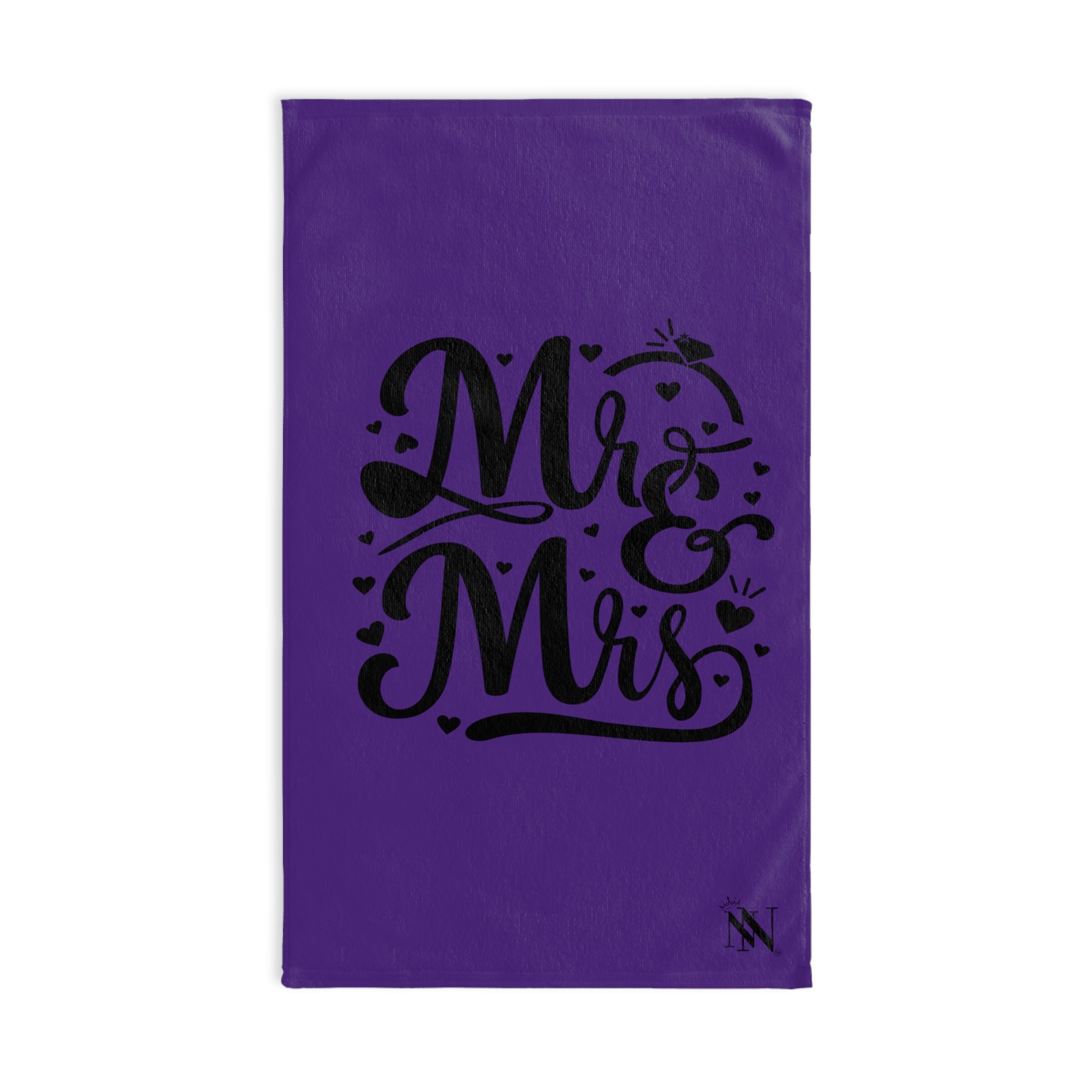 Mr Mrs Bride Purple | Funny Gifts for Men - Gifts for Him - Birthday Gifts for Men, Him, Husband, Boyfriend, New Couple Gifts, Fathers & Valentines Day Gifts, Christmas Gifts NECTAR NAPKINS
