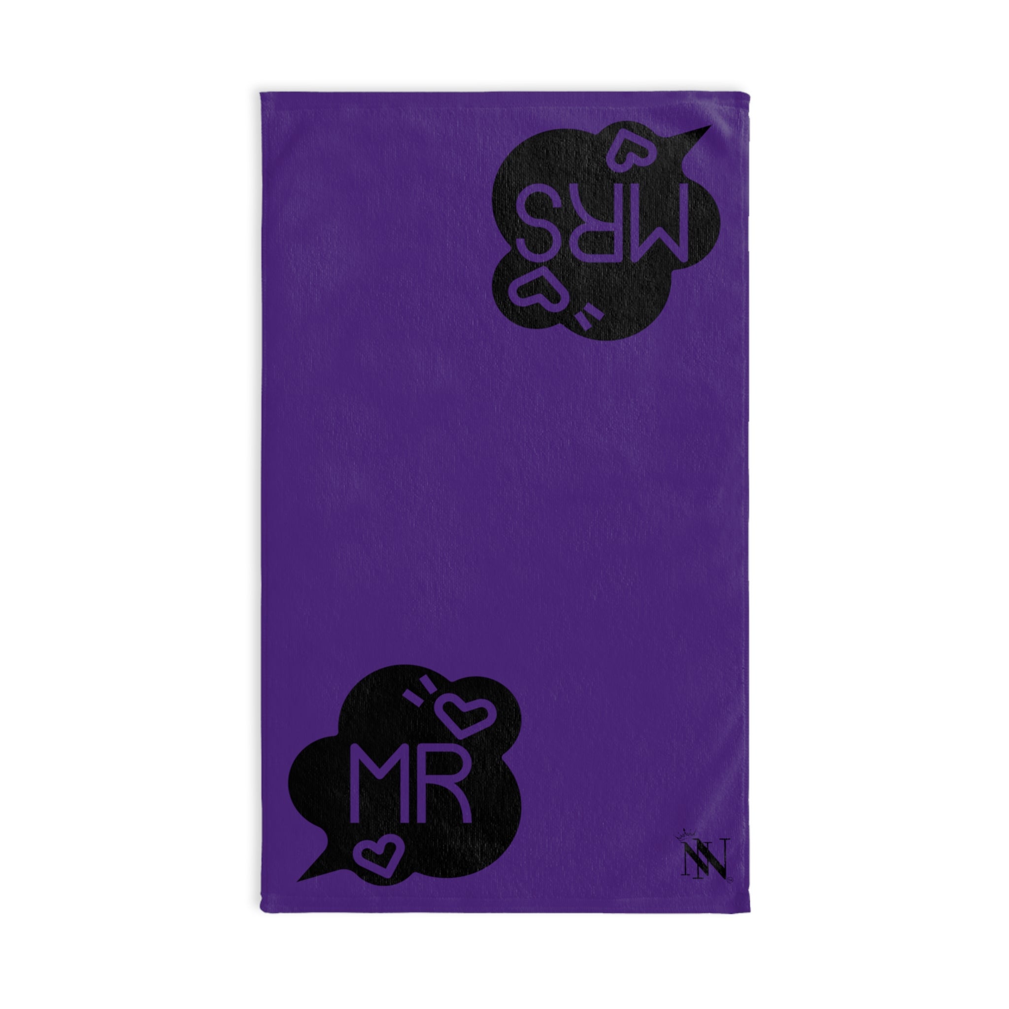 Mr Mrs Bubble Purple | Funny Gifts for Men - Gifts for Him - Birthday Gifts for Men, Him, Husband, Boyfriend, New Couple Gifts, Fathers & Valentines Day Gifts, Christmas Gifts NECTAR NAPKINS