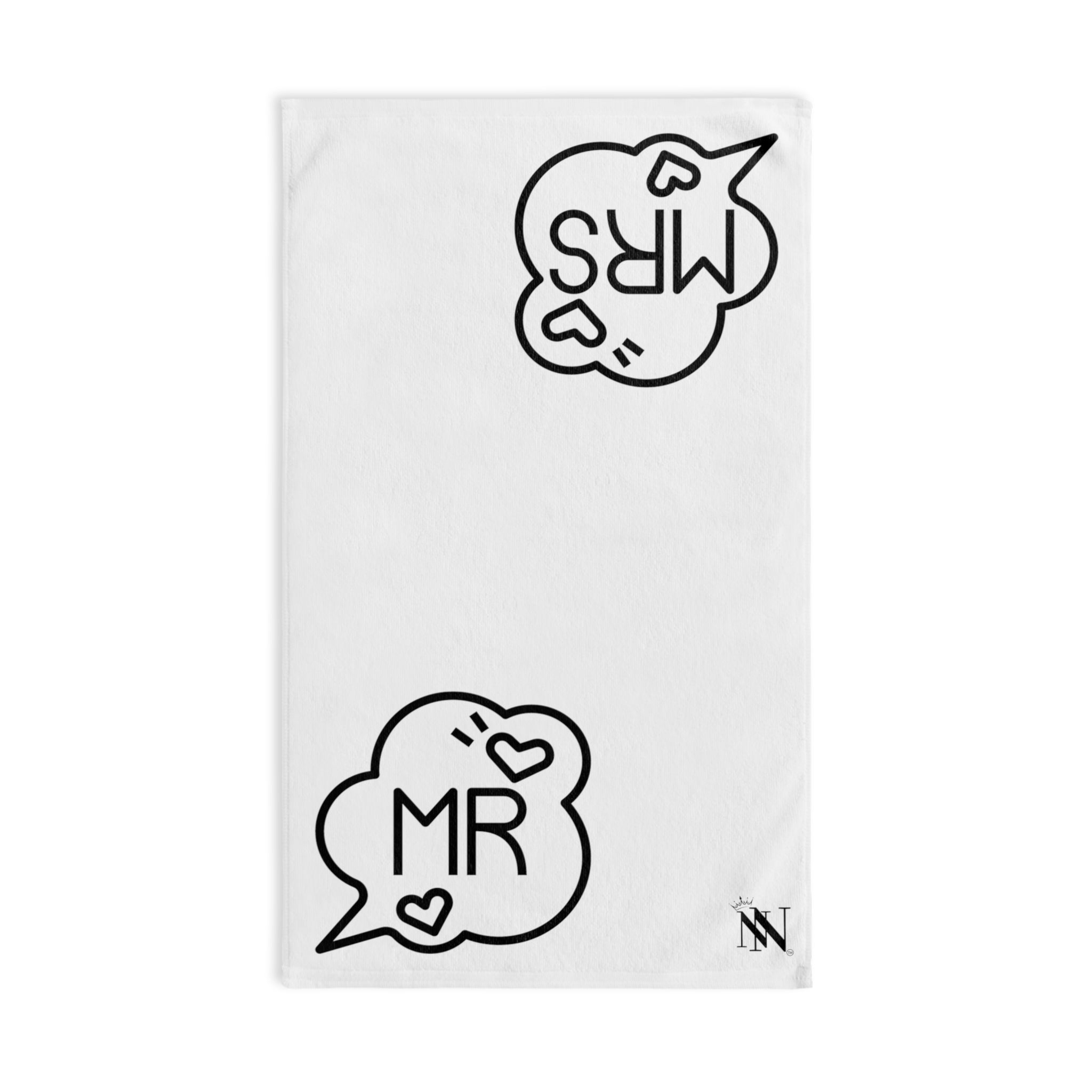 Mr Mrs Caption White | Funny Gifts for Men - Gifts for Him - Birthday Gifts for Men, Him, Her, Husband, Boyfriend, Girlfriend, New Couple Gifts, Fathers & Valentines Day Gifts, Christmas Gifts NECTAR NAPKINS