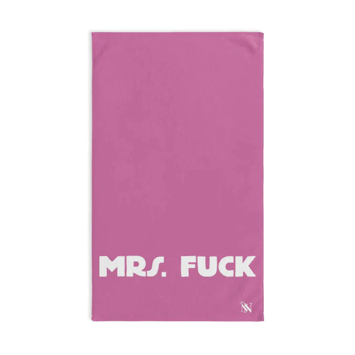 Mr Mrs F*ck | Nectar Napkins Fun-Flirty Lovers' After Sex Towels NECTAR NAPKINS