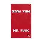 Mr Mrs F*ck | Nectar Napkins Fun-Flirty Lovers' After Sex Towels NECTAR NAPKINS