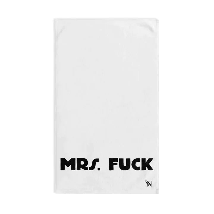 Mr Mrs F*ck | Nectar Napkins Fun-Flirty Lovers' After Sex Towels NECTAR NAPKINS