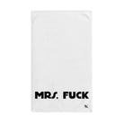 Mr Mrs F*ck | Nectar Napkins Fun-Flirty Lovers' After Sex Towels NECTAR NAPKINS