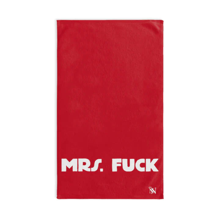 Mr Mrs F*ck | Nectar Napkins Fun-Flirty Lovers' After Sex Towels NECTAR NAPKINS