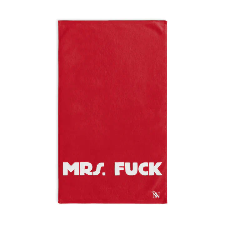 Mr Mrs F*ck | Nectar Napkins Fun-Flirty Lovers' After Sex Towels NECTAR NAPKINS