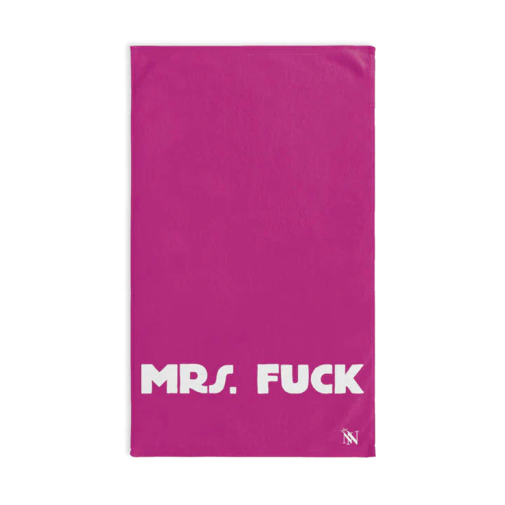 Mr Mrs F*ck | Nectar Napkins Fun-Flirty Lovers' After Sex Towels NECTAR NAPKINS