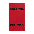 Mr Mrs F*ck | Nectar Napkins Fun-Flirty Lovers' After Sex Towels NECTAR NAPKINS