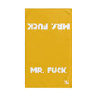 Mr Mrs F*ck | Nectar Napkins Fun-Flirty Lovers' After Sex Towels NECTAR NAPKINS