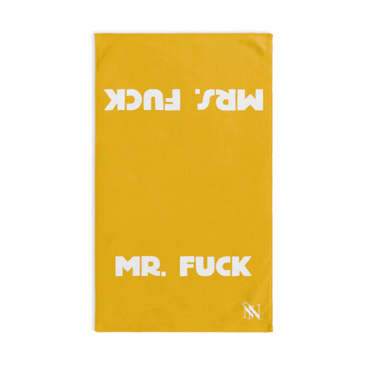 Mr Mrs F*ck | Nectar Napkins Fun-Flirty Lovers' After Sex Towels NECTAR NAPKINS