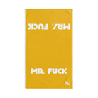 Mr Mrs F*ck | Nectar Napkins Fun-Flirty Lovers' After Sex Towels NECTAR NAPKINS