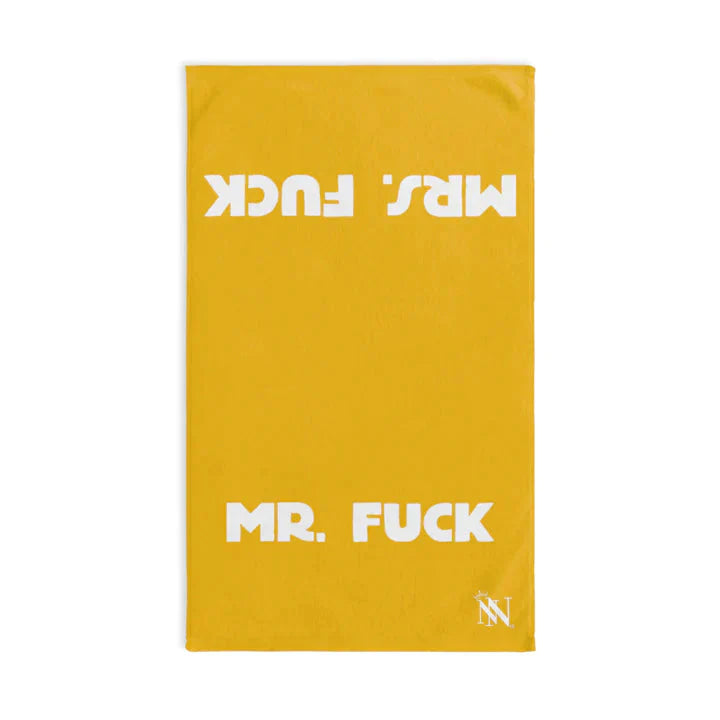 Mr Mrs F*ck | Nectar Napkins Fun-Flirty Lovers' After Sex Towels NECTAR NAPKINS