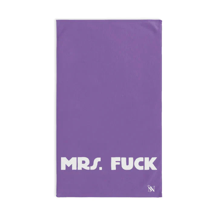 Mr Mrs F*ck | Nectar Napkins Fun-Flirty Lovers' After Sex Towels NECTAR NAPKINS