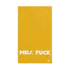 Mr Mrs F*ck | Nectar Napkins Fun-Flirty Lovers' After Sex Towels NECTAR NAPKINS