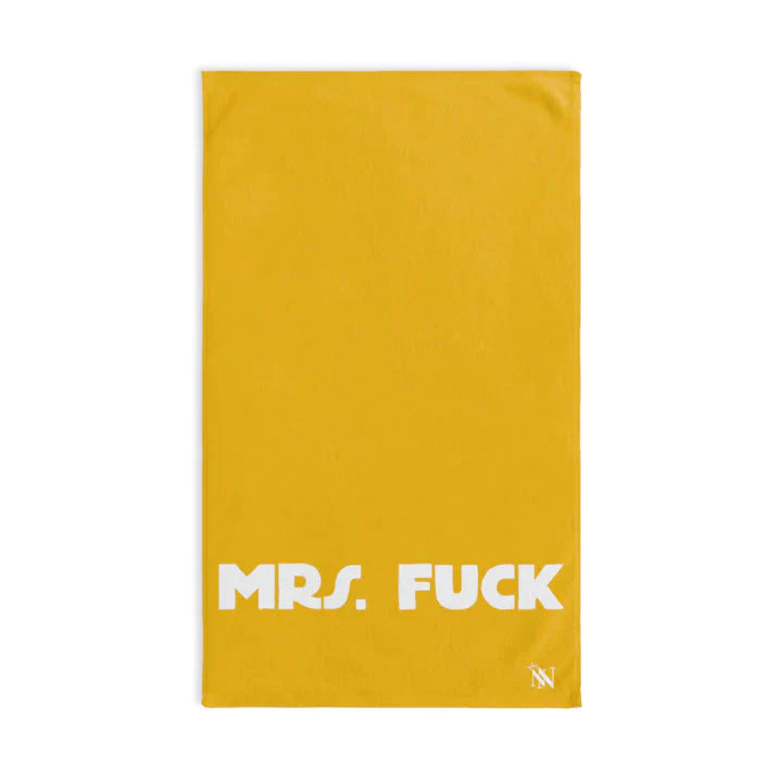 Mr Mrs F*ck | Nectar Napkins Fun-Flirty Lovers' After Sex Towels NECTAR NAPKINS