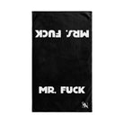 Mr Mrs F*ck | Nectar Napkins Fun-Flirty Lovers' After Sex Towels NECTAR NAPKINS