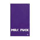 Mr Mrs F*ck | Nectar Napkins Fun-Flirty Lovers' After Sex Towels NECTAR NAPKINS