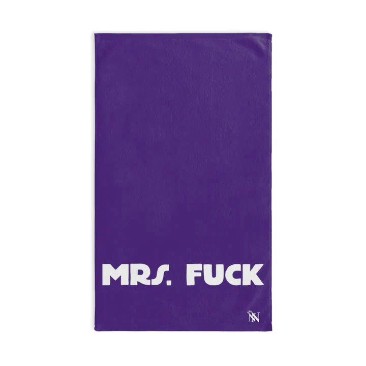 Mr Mrs F*ck | Nectar Napkins Fun-Flirty Lovers' After Sex Towels NECTAR NAPKINS