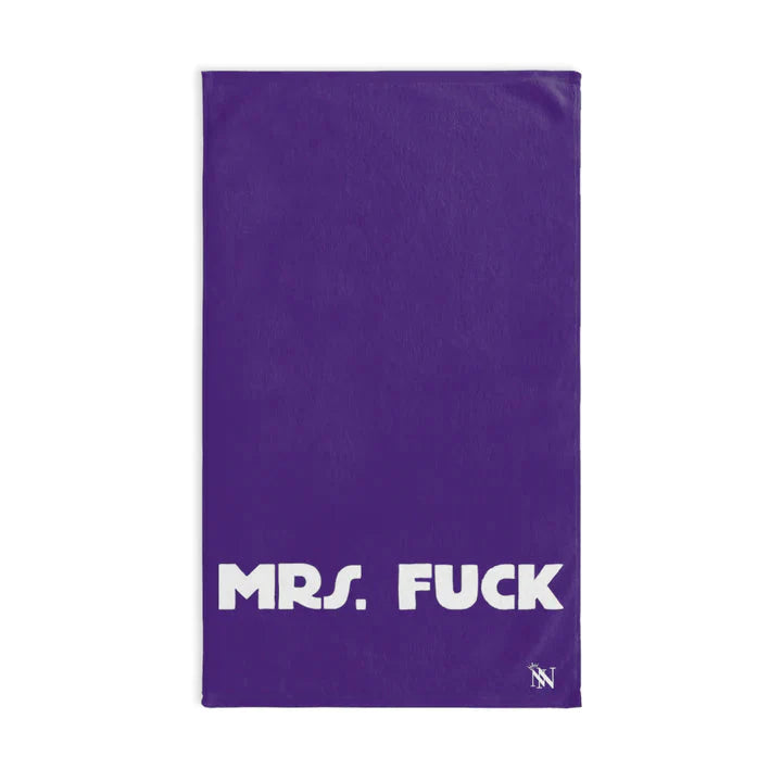 Mr Mrs F*ck | Nectar Napkins Fun-Flirty Lovers' After Sex Towels NECTAR NAPKINS