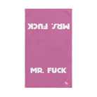 Mr Mrs F*ck | Nectar Napkins Fun-Flirty Lovers' After Sex Towels NECTAR NAPKINS