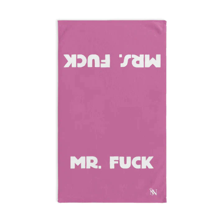 Mr Mrs F*ck | Nectar Napkins Fun-Flirty Lovers' After Sex Towels NECTAR NAPKINS