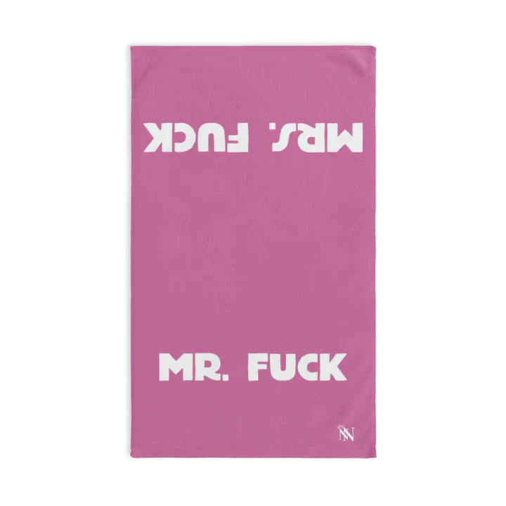 Mr Mrs F*ck | Nectar Napkins Fun-Flirty Lovers' After Sex Towels NECTAR NAPKINS