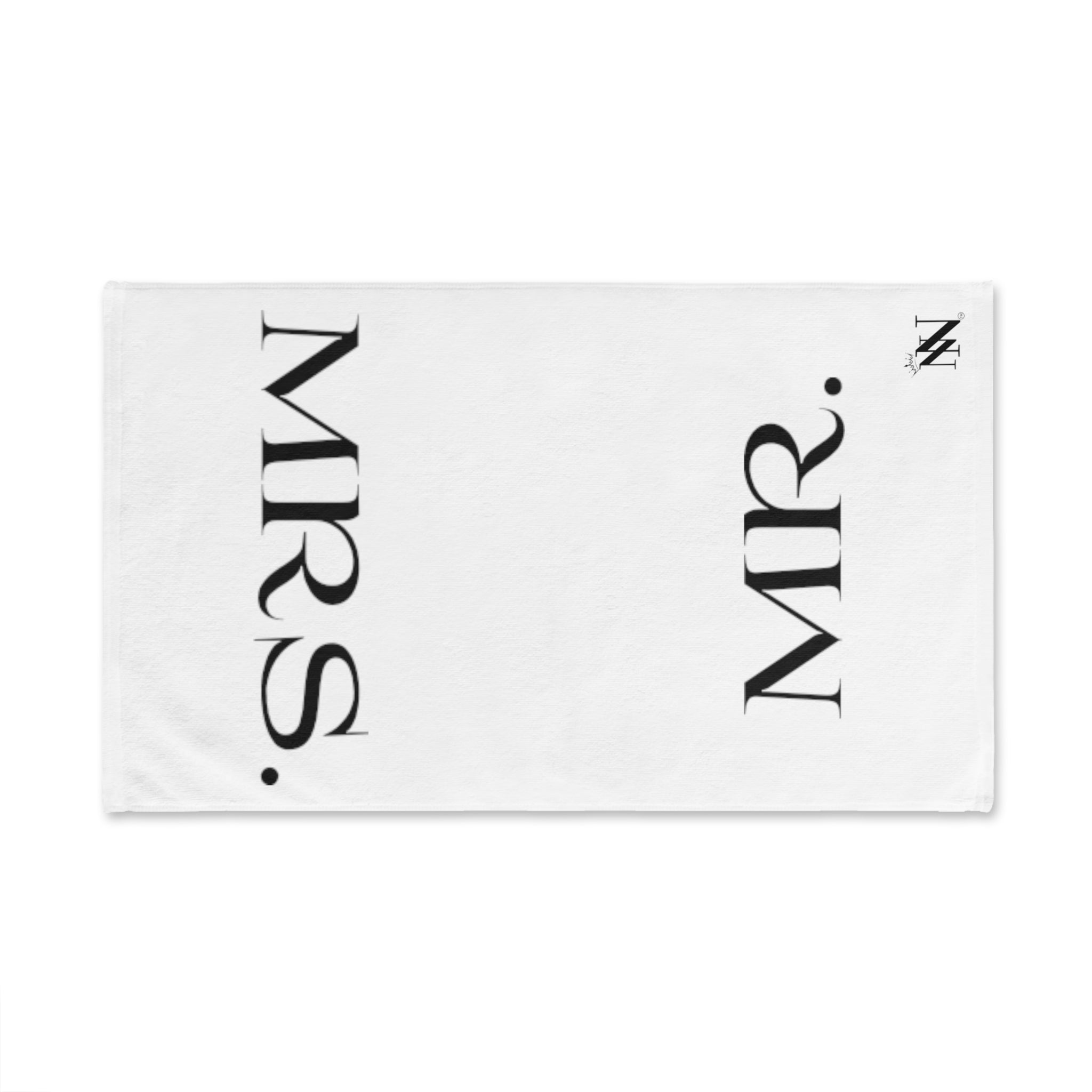 Mr Mrs Shareable | Nectar Napkins Fun-Flirty Lovers' After Sex Towels NECTAR NAPKINS