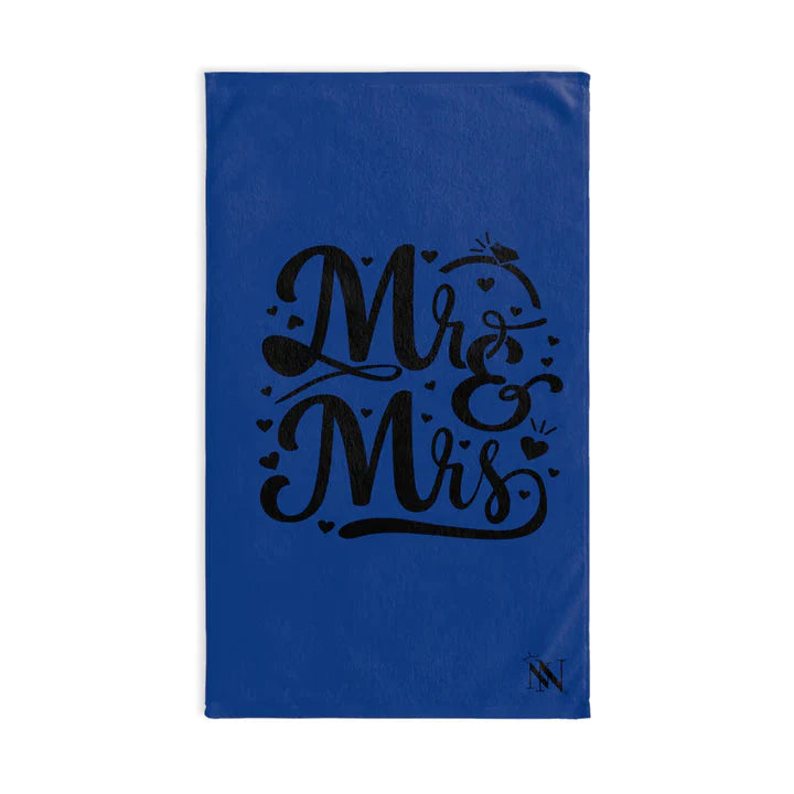 Mr Mrs Shareable | Nectar Napkins Fun-Flirty Lovers' After Sex Towels NECTAR NAPKINS