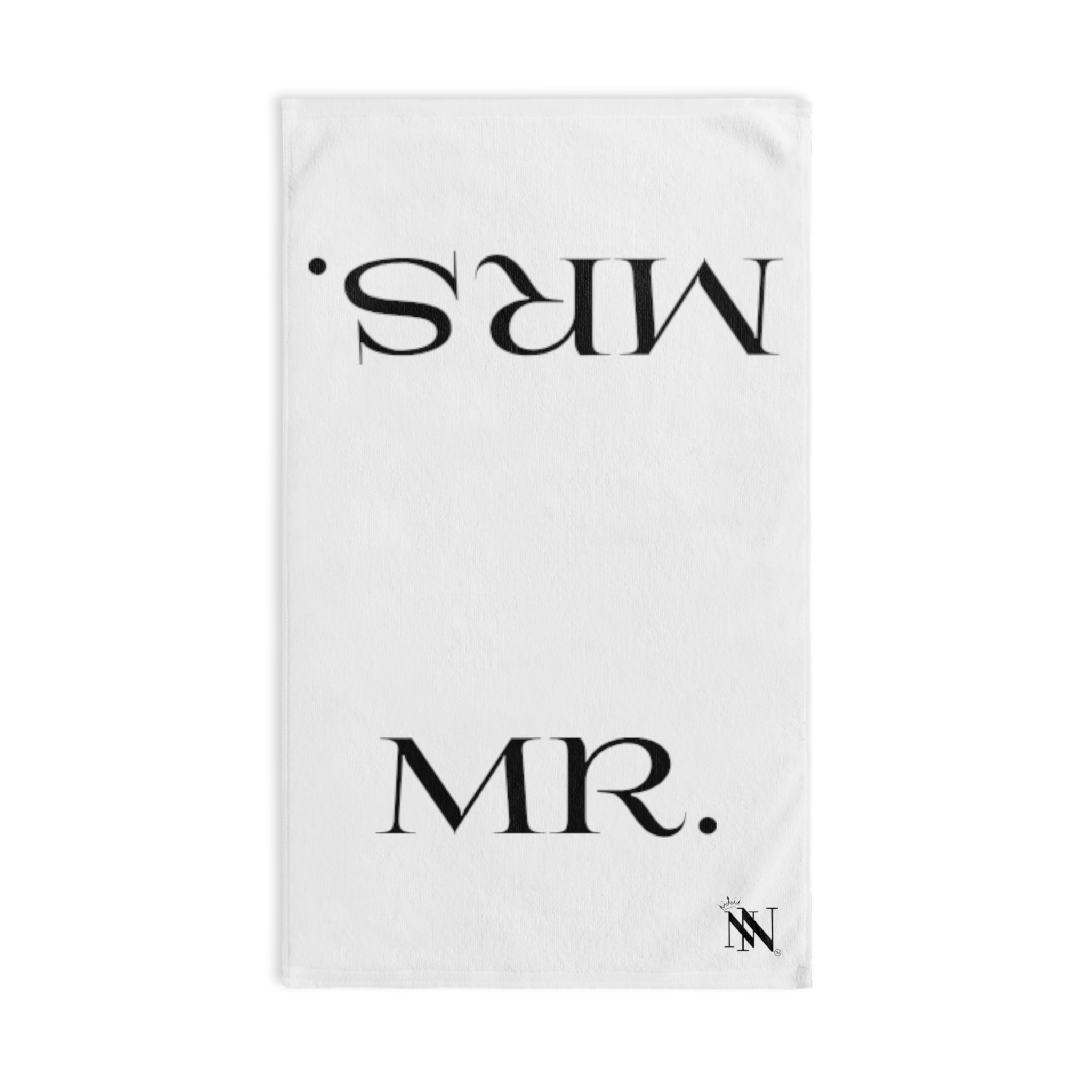 Mr Mrs Shareable | Nectar Napkins Fun-Flirty Lovers' After Sex Towels NECTAR NAPKINS