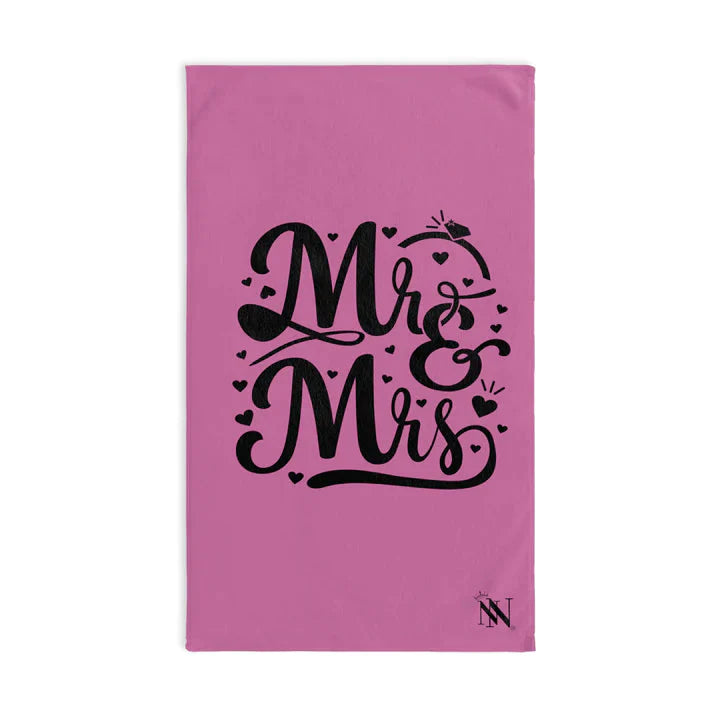 Mr Mrs Shareable | Nectar Napkins Fun-Flirty Lovers' After Sex Towels NECTAR NAPKINS