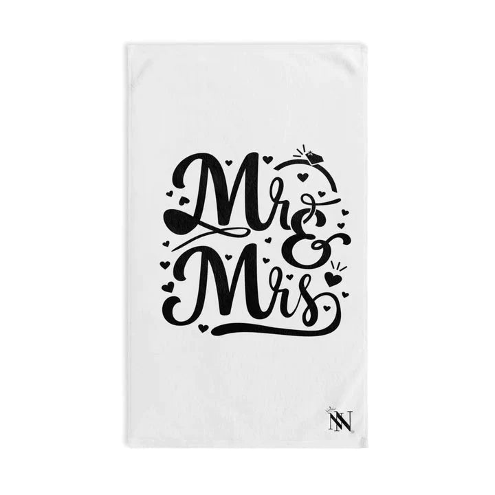 Mr Mrs Shareable | Nectar Napkins Fun-Flirty Lovers' After Sex Towels NECTAR NAPKINS