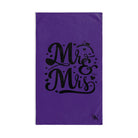 Mr Mrs Shareable | Nectar Napkins Fun-Flirty Lovers' After Sex Towels NECTAR NAPKINS