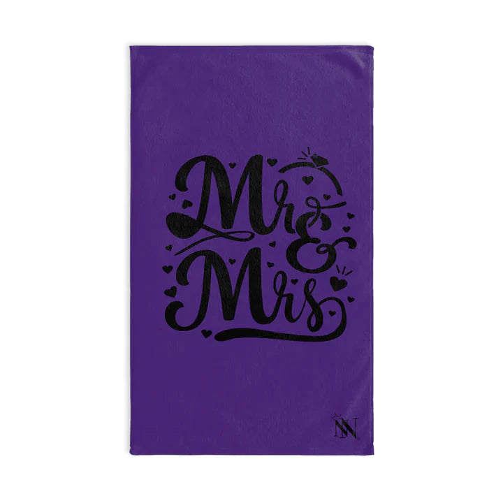 Mr Mrs Shareable | Nectar Napkins Fun-Flirty Lovers' After Sex Towels NECTAR NAPKINS