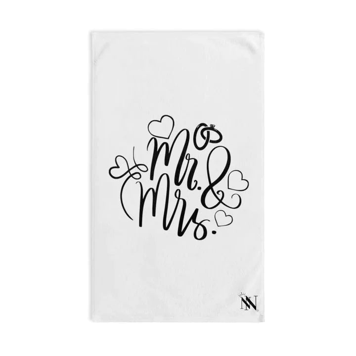 Mr Mrs Shareable | Nectar Napkins Fun-Flirty Lovers' After Sex Towels NECTAR NAPKINS