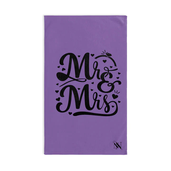 Mr Mrs Shareable | Nectar Napkins Fun-Flirty Lovers' After Sex Towels NECTAR NAPKINS