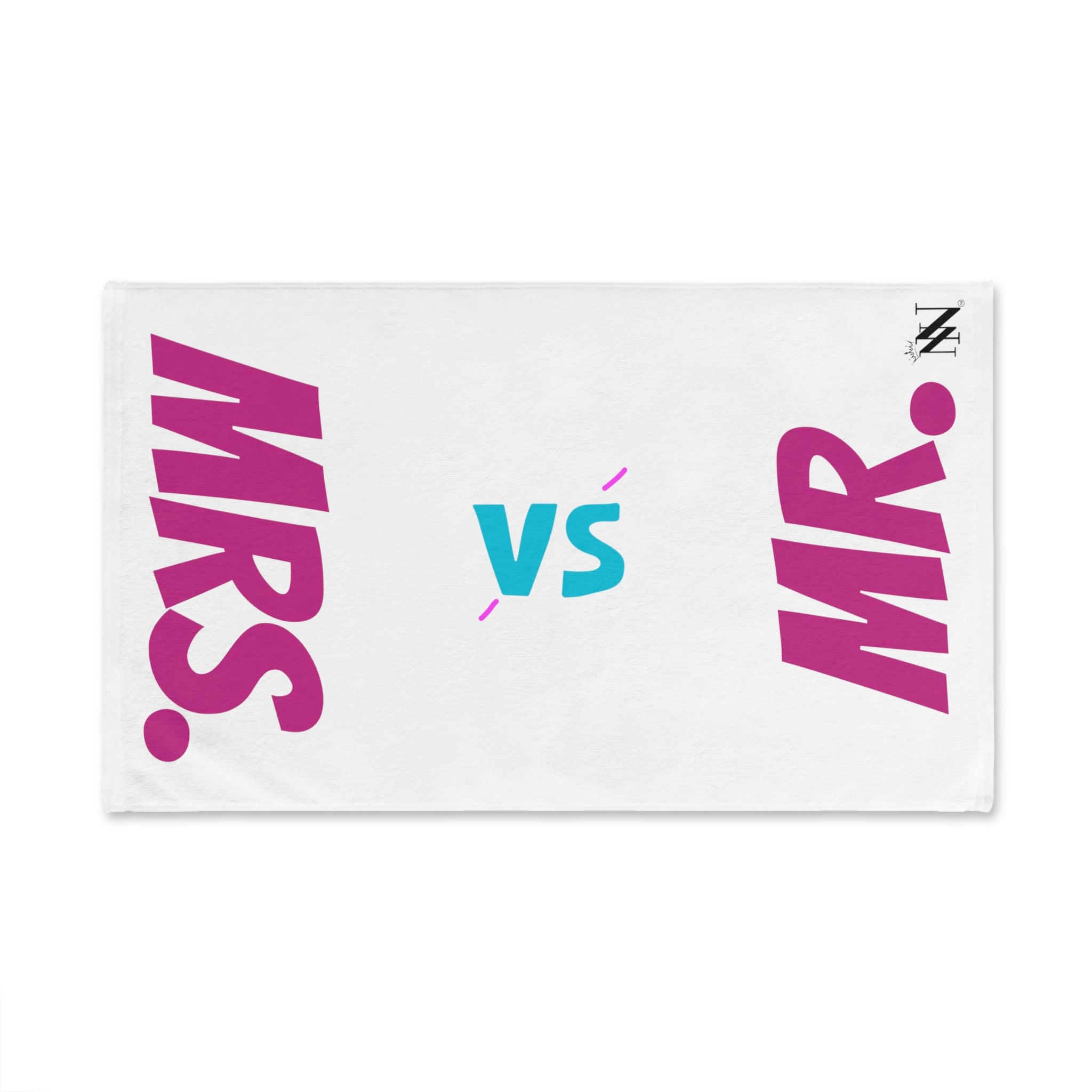 Mr VS Mrs  White | Funny Gifts for Men - Gifts for Him - Birthday Gifts for Men, Him, Her, Husband, Boyfriend, Girlfriend, New Couple Gifts, Fathers & Valentines Day Gifts, Christmas Gifts NECTAR NAPKINS