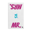 Mr VS Mrs  White | Funny Gifts for Men - Gifts for Him - Birthday Gifts for Men, Him, Her, Husband, Boyfriend, Girlfriend, New Couple Gifts, Fathers & Valentines Day Gifts, Christmas Gifts NECTAR NAPKINS