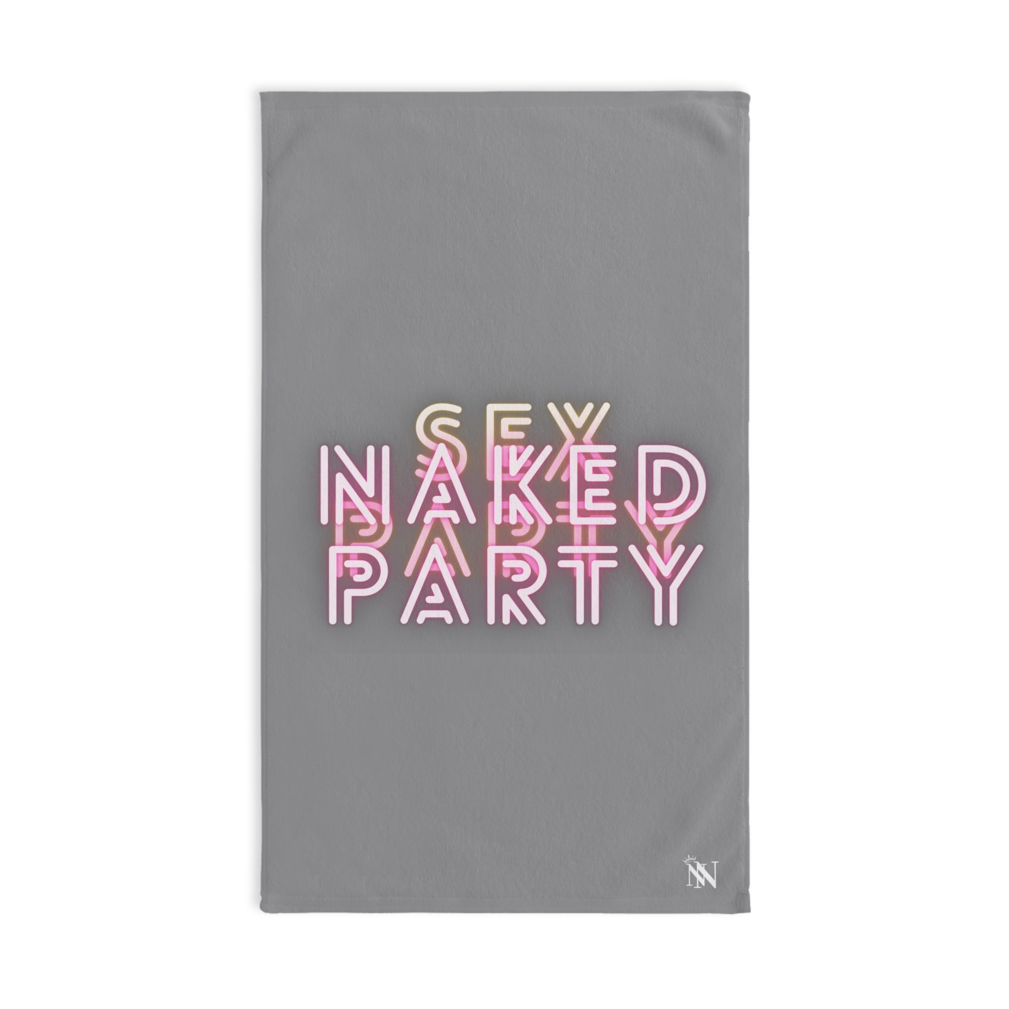 Naked  Party Grey | Anniversary Wedding, Christmas, Valentines Day, Birthday Gifts for Him, Her, Romantic Gifts for Wife, Girlfriend, Couples Gifts for Boyfriend, Husband NECTAR NAPKINS