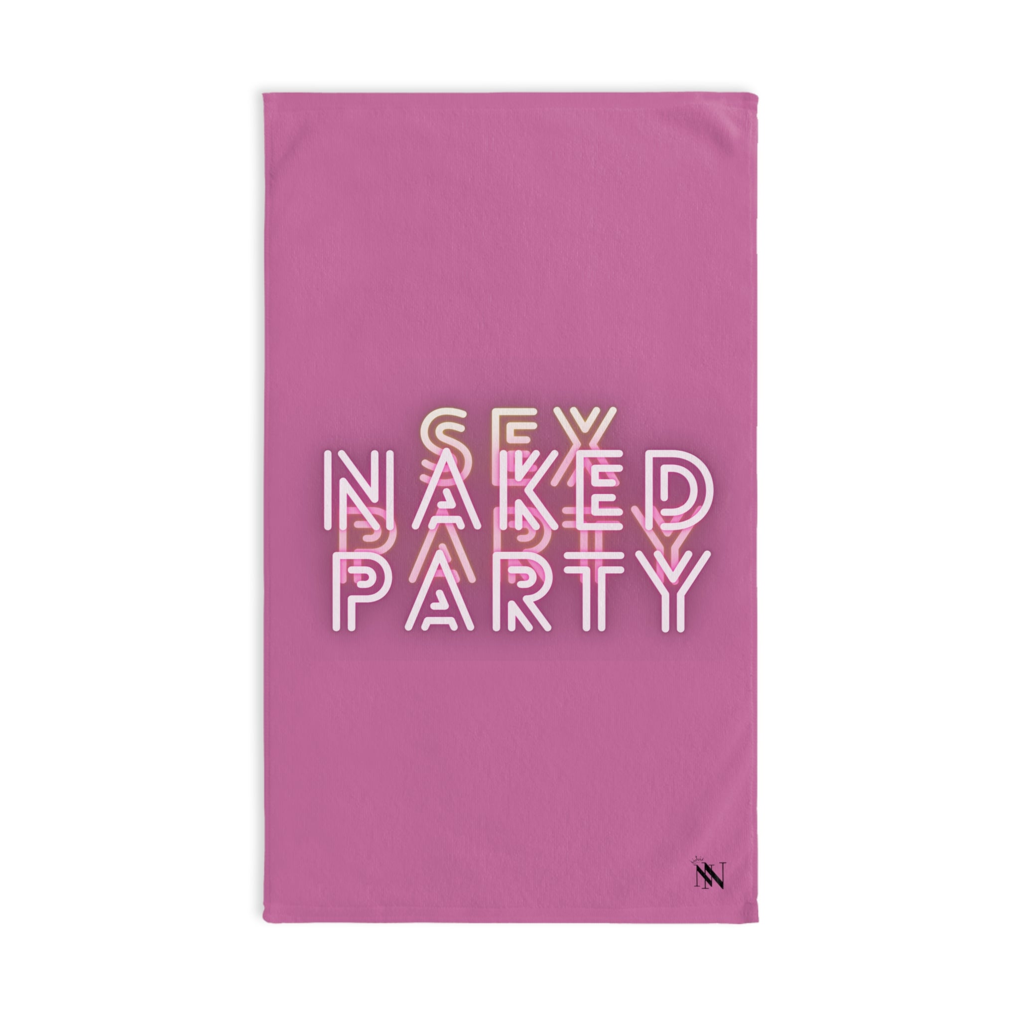 Naked  PartyPink | Novelty Gifts for Boyfriend, Funny Towel Romantic Gift for Wedding Couple Fiance First Year Anniversary Valentines, Party Gag Gifts, Joke Humor Cloth for Husband Men BF NECTAR NAPKINS